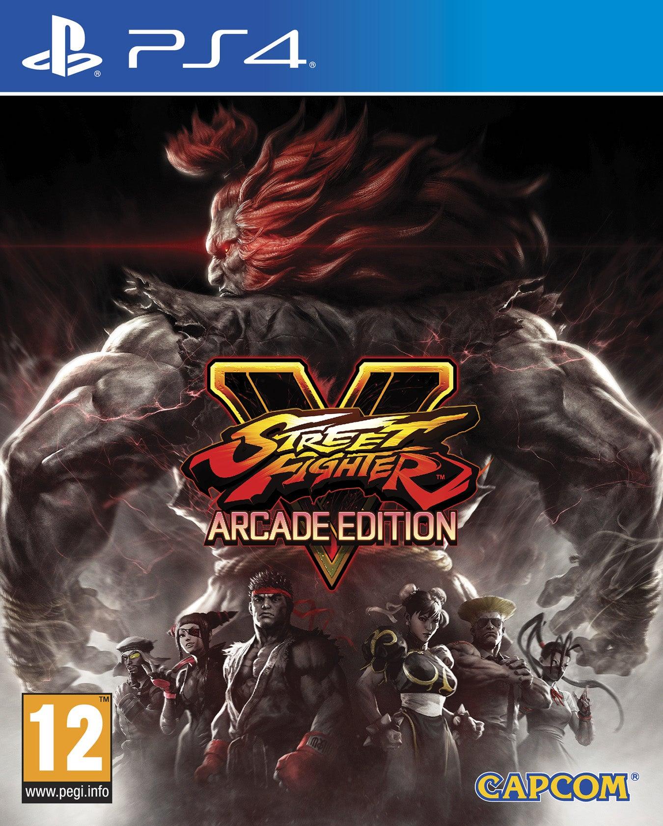 Street Fighter V Arcade Editio - Want a New Gadget