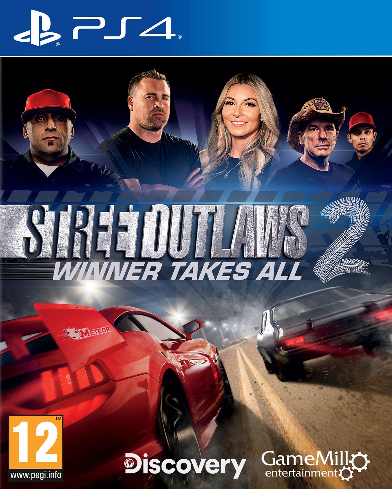 Street Outlaws 2 Winner Takes - Want a New Gadget