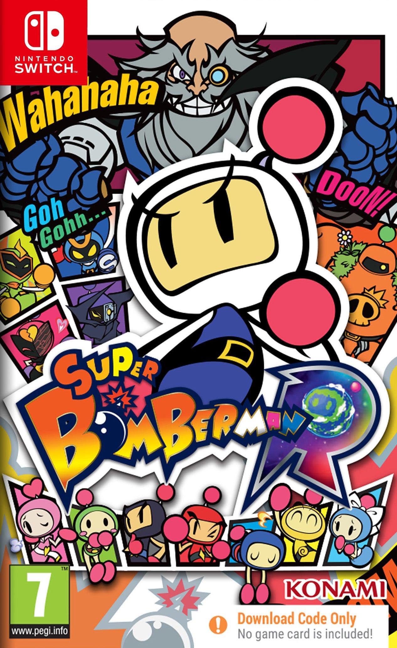 Super Bomberman R Ciab - Want a New Gadget