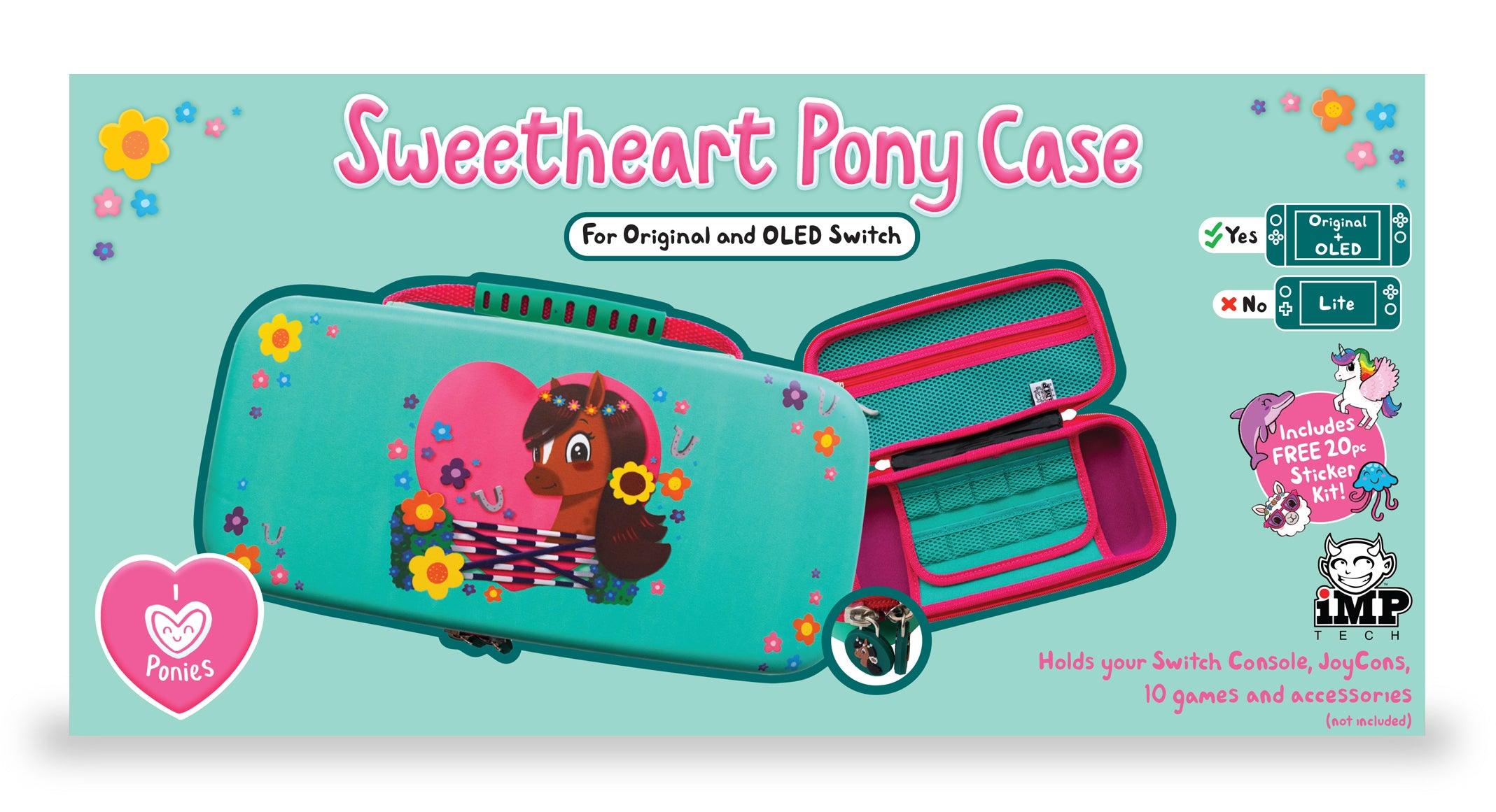Sweetheart Pony Case - Want a New Gadget
