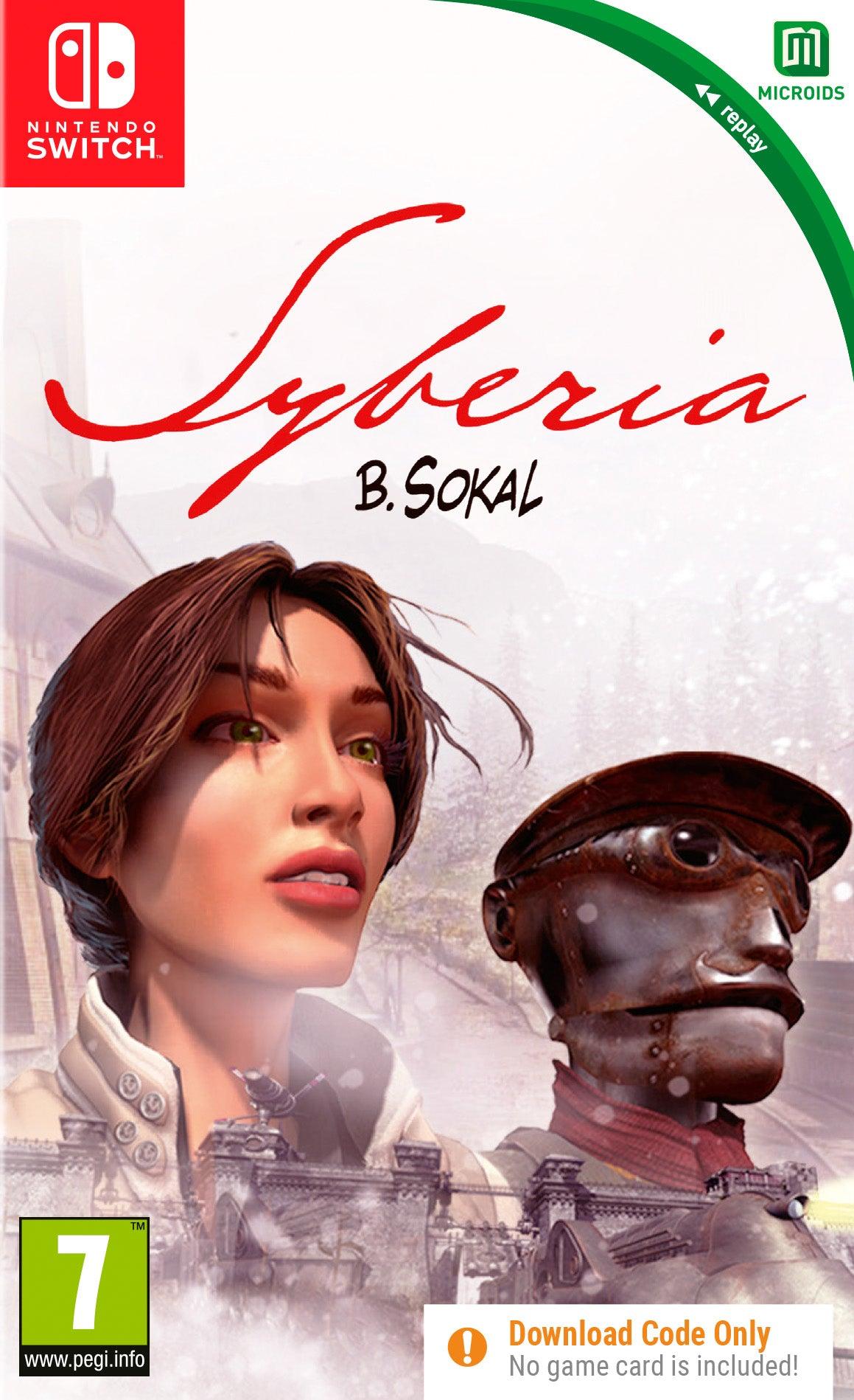 Syberia Code In A Box - Want a New Gadget