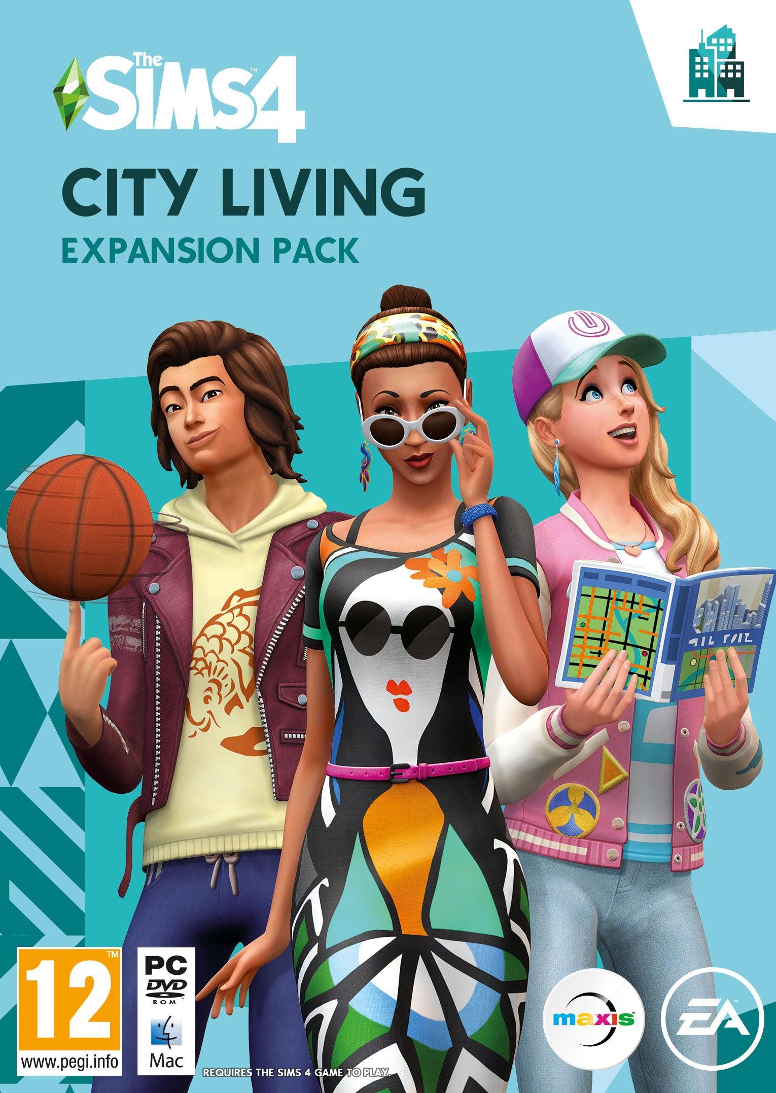 The Sims 4 City Living - Want a New Gadget