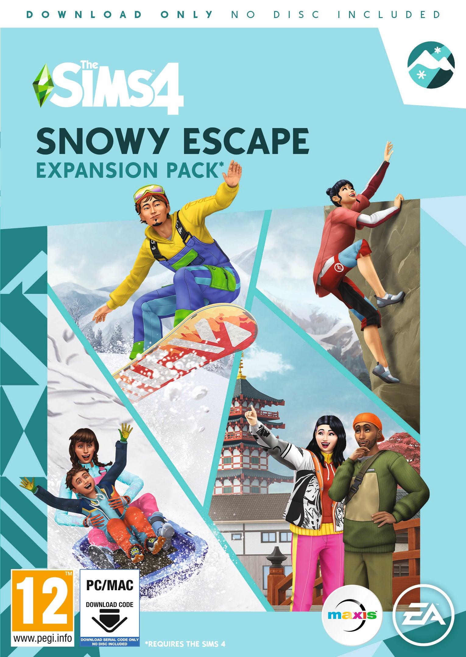 The Sims 4 Snowy Escape - Want a New Gadget