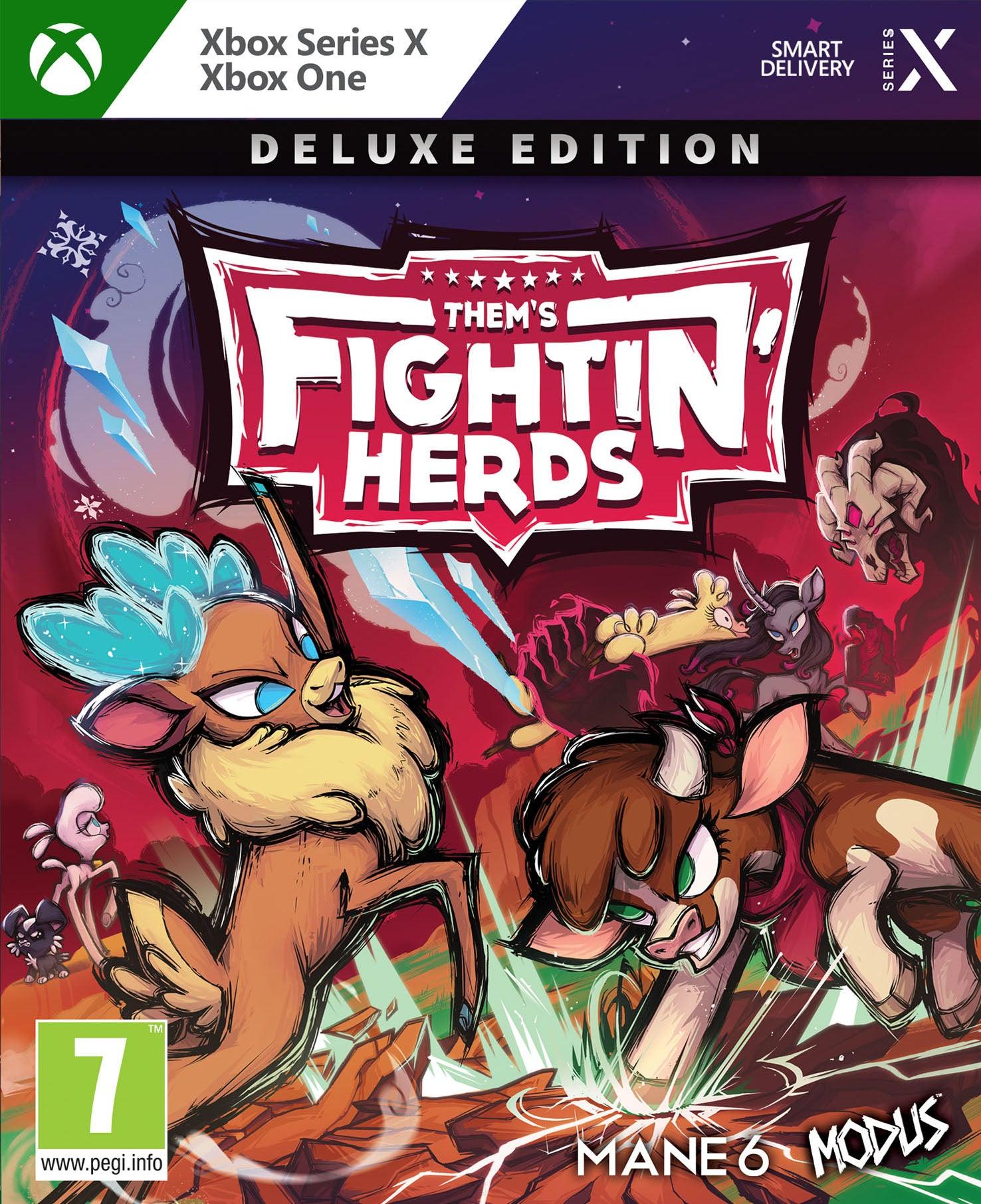 Thems Fightin Herds Dlx Ed - Want a New Gadget
