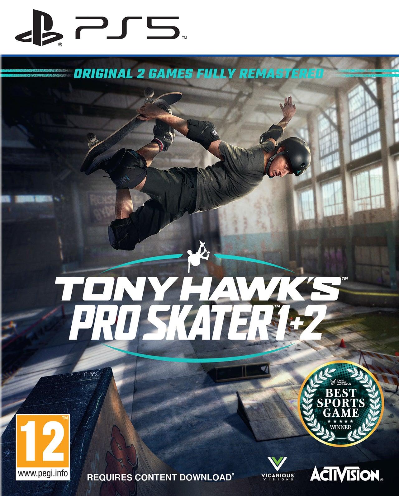 Tony Hawks Pro Skater 1&2 - Want a New Gadget