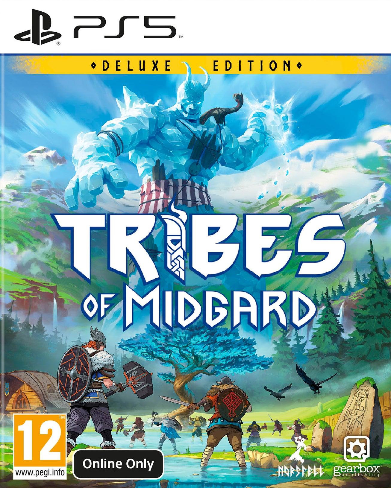 Tribes Of Midgard Deluxe Ed - Want a New Gadget