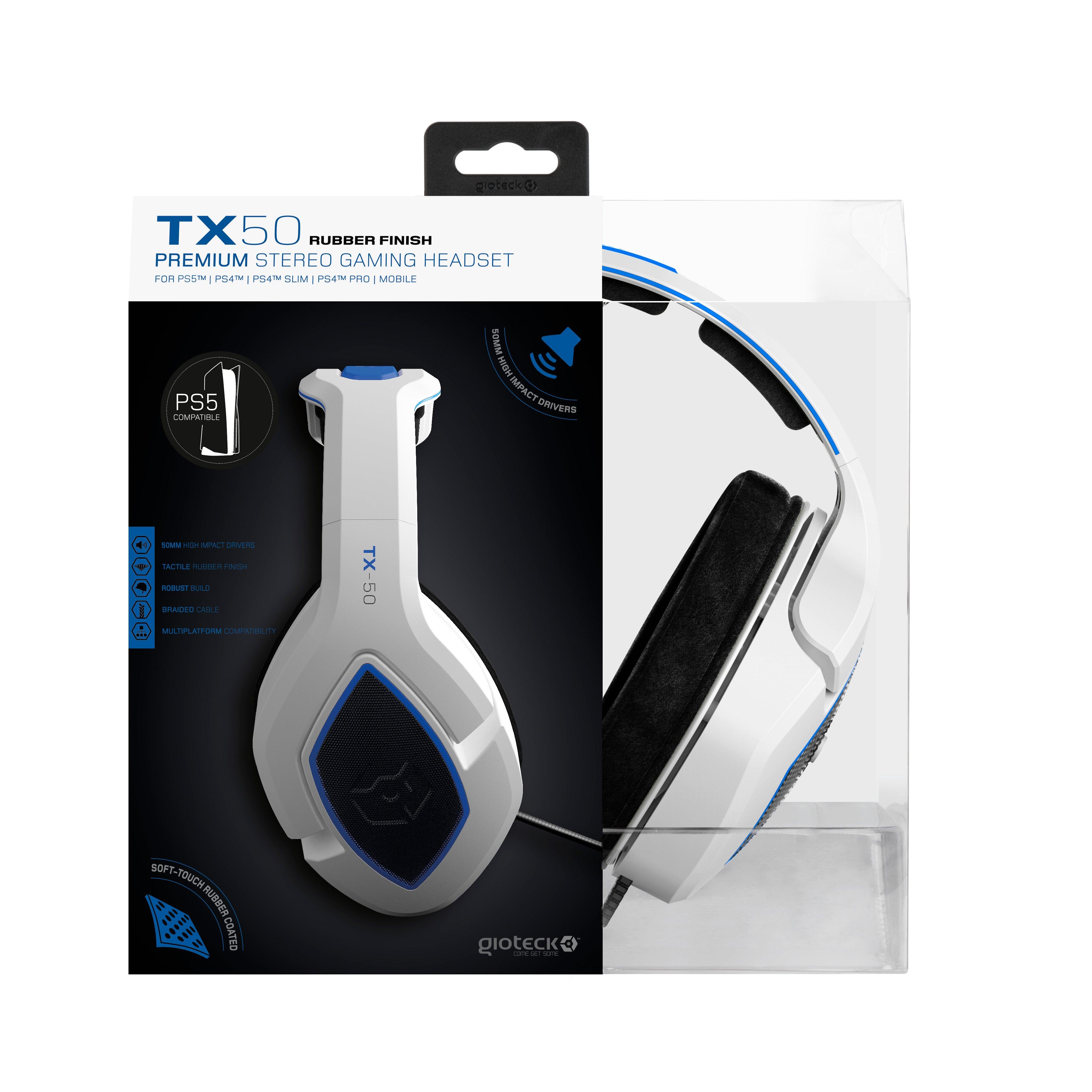 Tx 50 White - Want a New Gadget