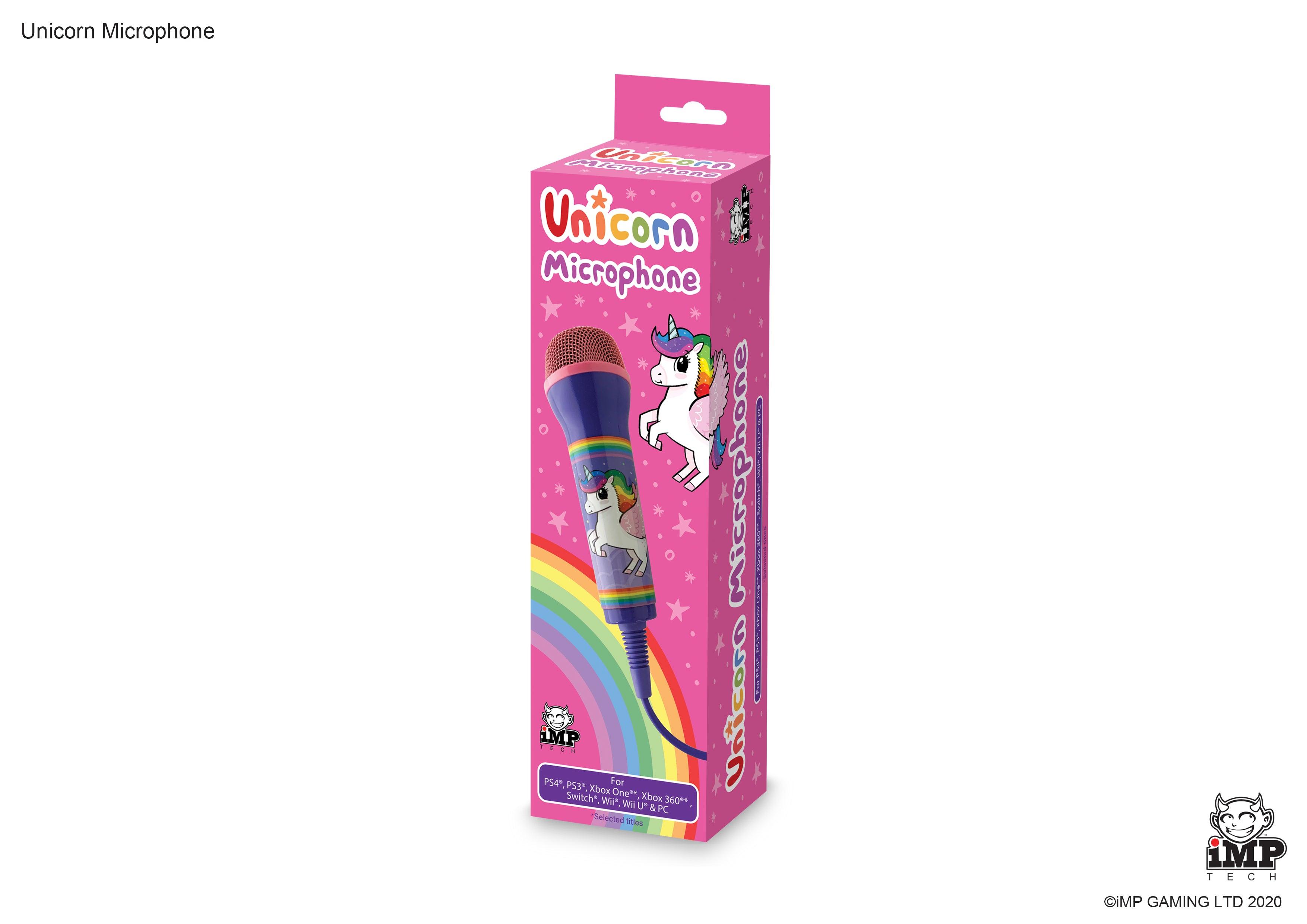 Unicorn Microphone 3M - Want a New Gadget