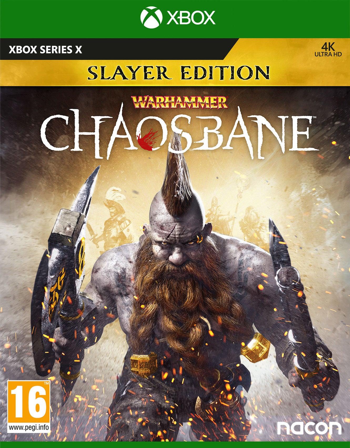 Warhammer Chaosbane Slayer Ed - Want a New Gadget