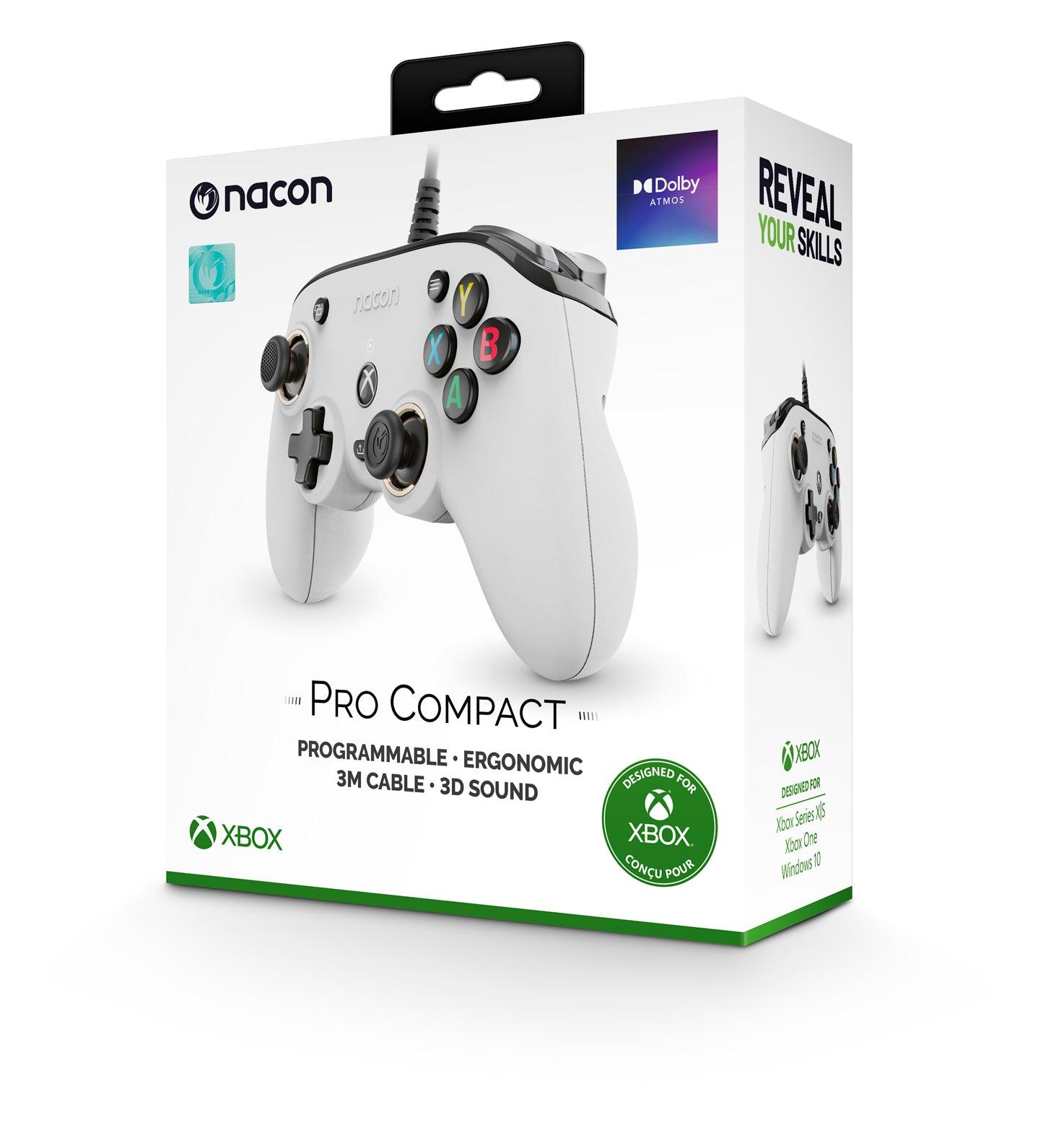White Compact Controller - Want a New Gadget