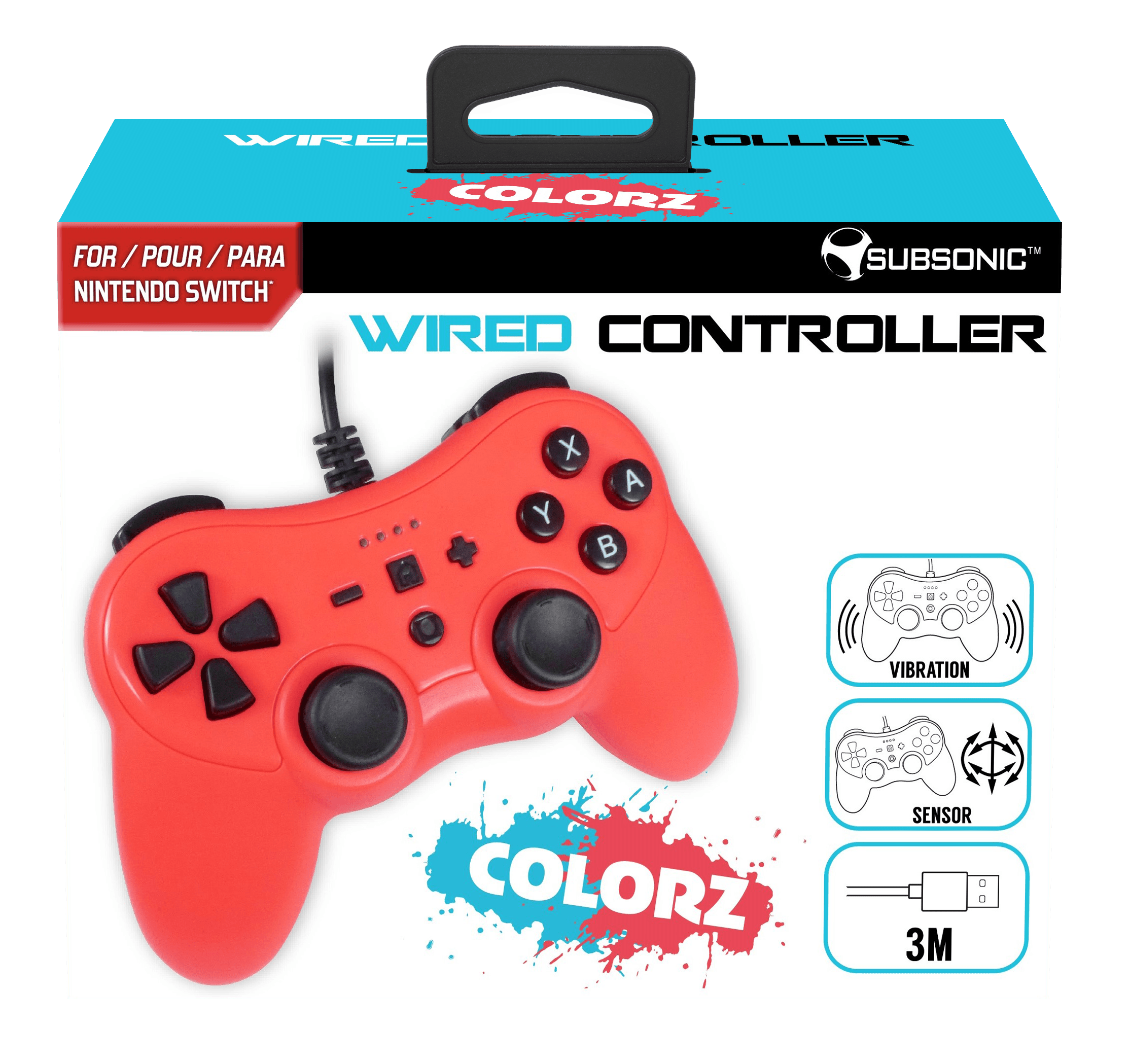 Wired Red Switch Controller - Want a New Gadget