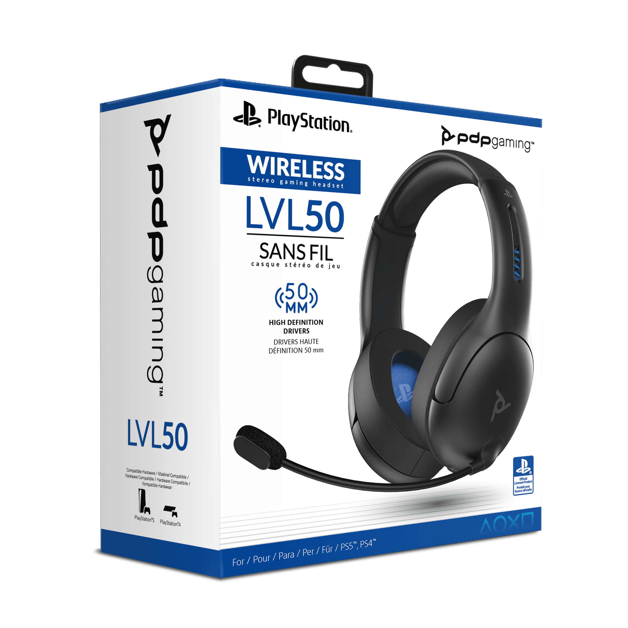 Wireless Lvl 50 Headset - Want a New Gadget