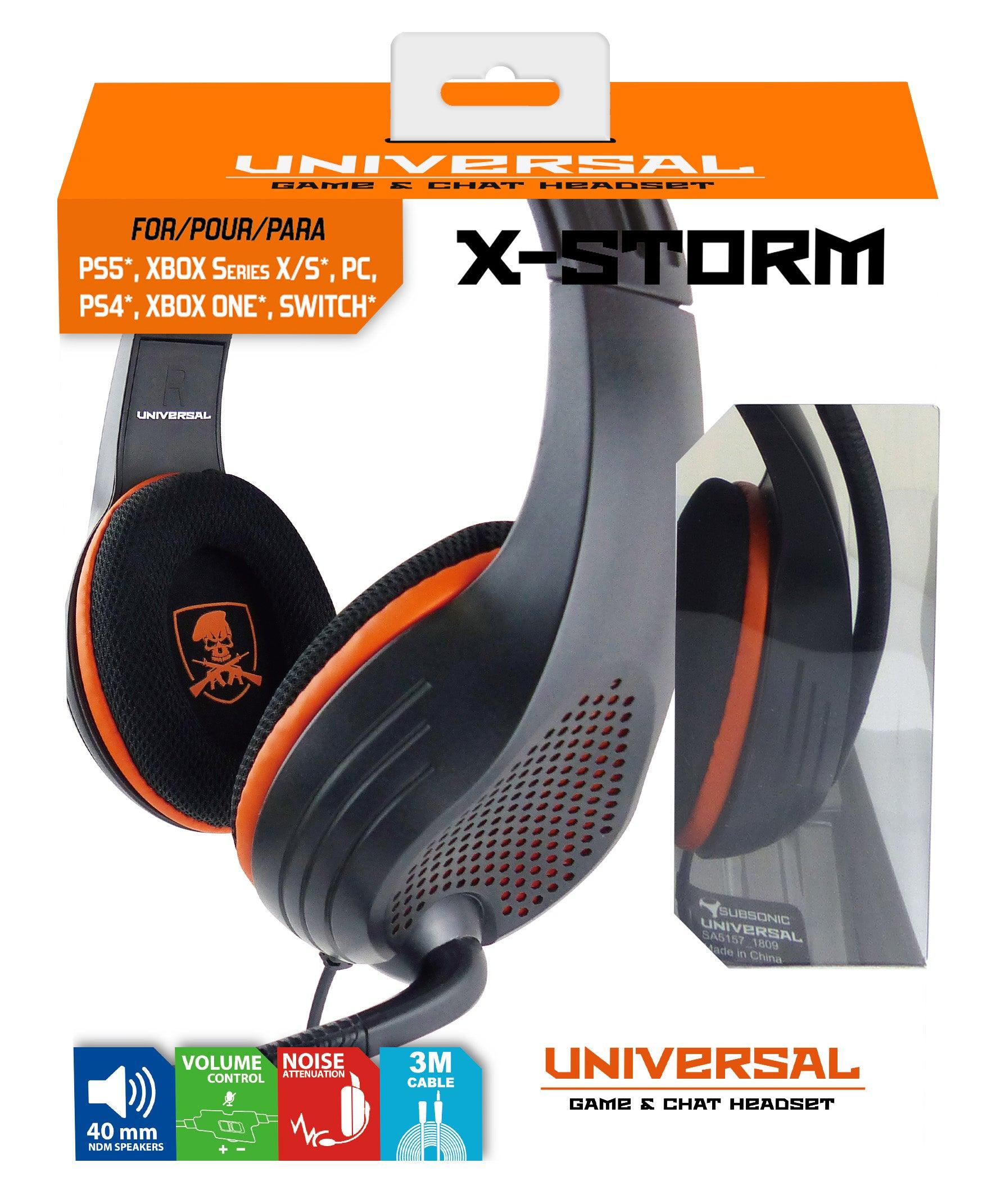 X Storm Universal - Want a New Gadget