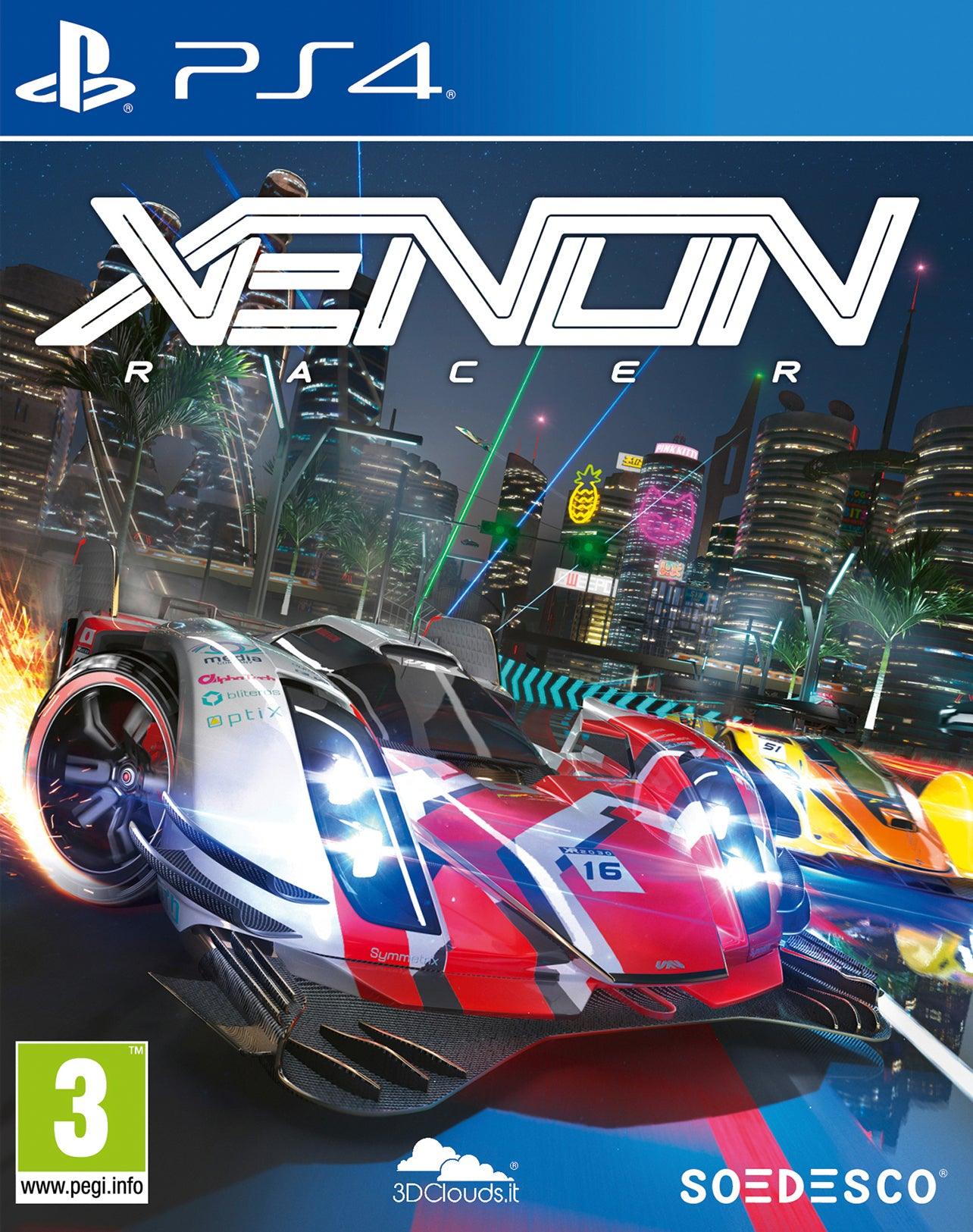 Xenon Racer - Want a New Gadget